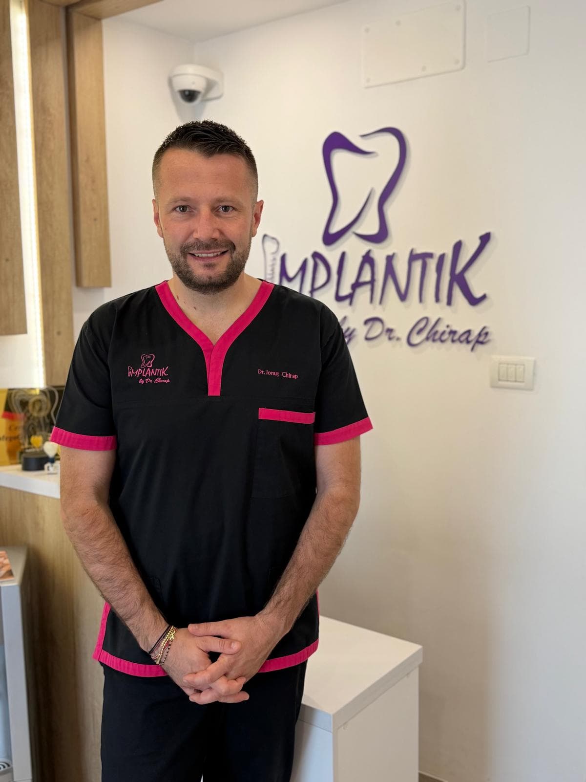 Dr. Ionuț Chirap, medic specialist chirurgie orală și maxilo-facială, Implantik Iași