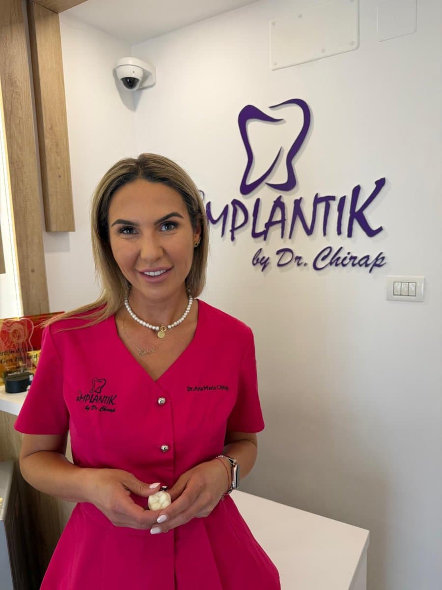Dr. Ana Maria Chirap — dentist, Implantik Iași